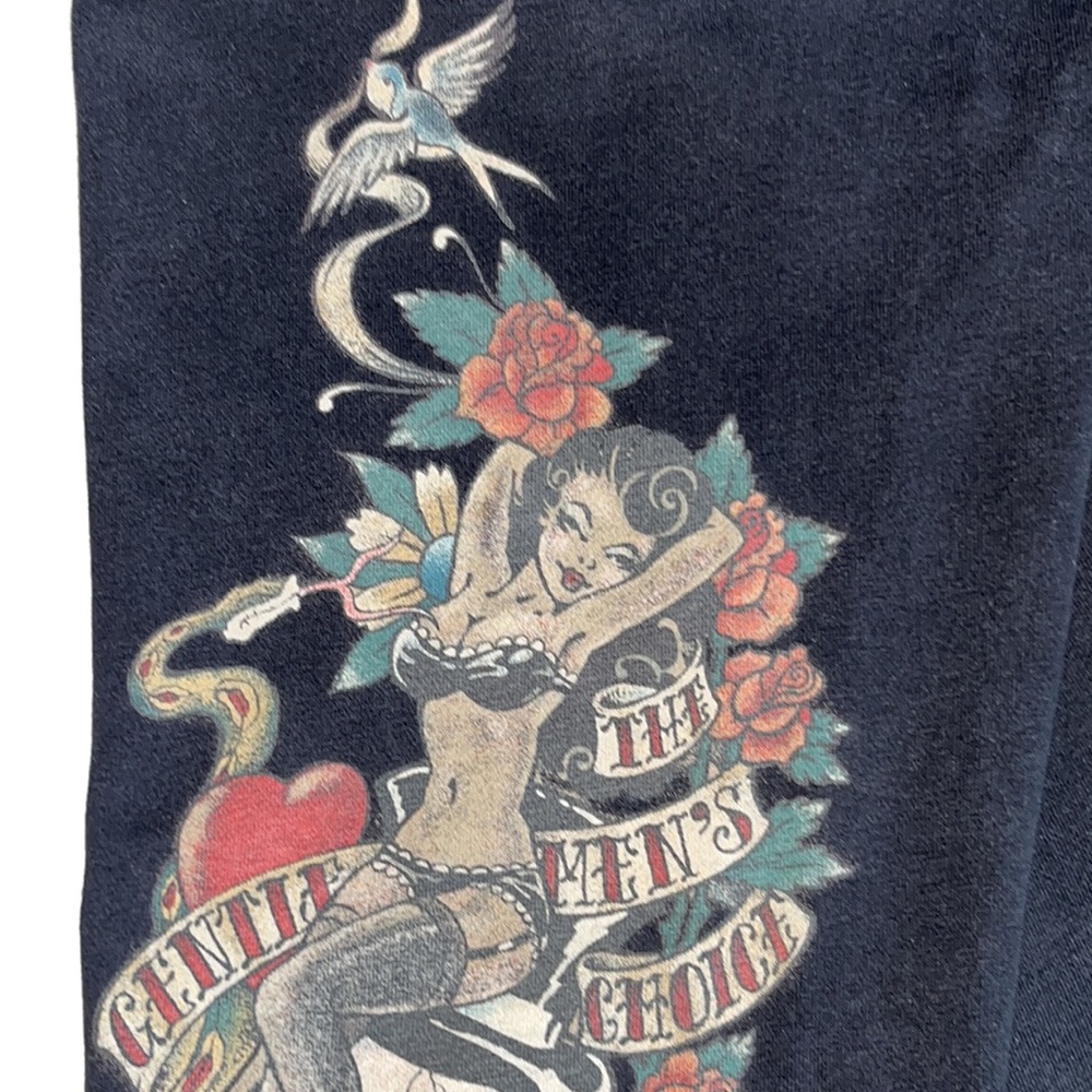 ♠️Lucky🍀Brand♠️🎱🎲Vintage Aces Wild Tattoo Sweatpants ♠️♥️ - Picture 9 of 16